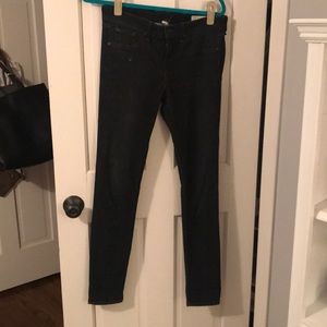 Rag & Bone dark grey jean